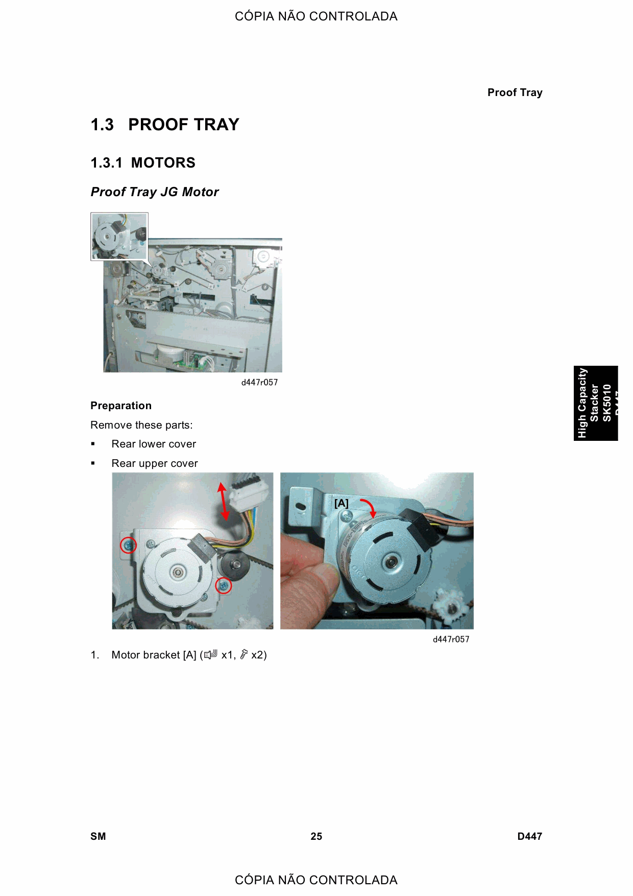 RICOH Options D447 HIGH-CAPACITY-STACKER Parts Catalog PDF download-6 RICOH Options D447 HIGH-CAPACITY-STACKER Parts Catalog PDF download-6